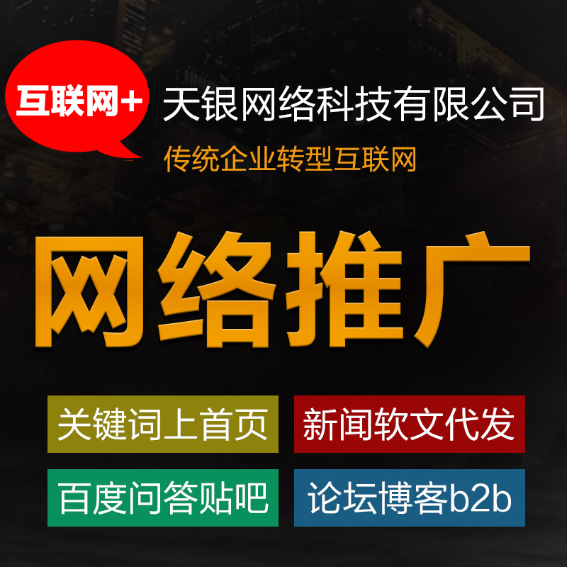 网络推广产品|网络营销策划天银科技公司