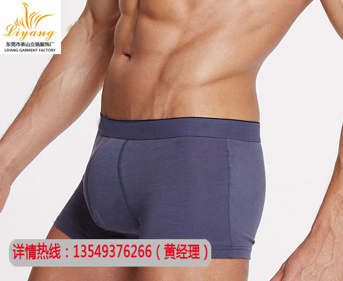 2017年東莞男士平角內(nèi)褲品牌定制|立揚(yáng)值得信賴