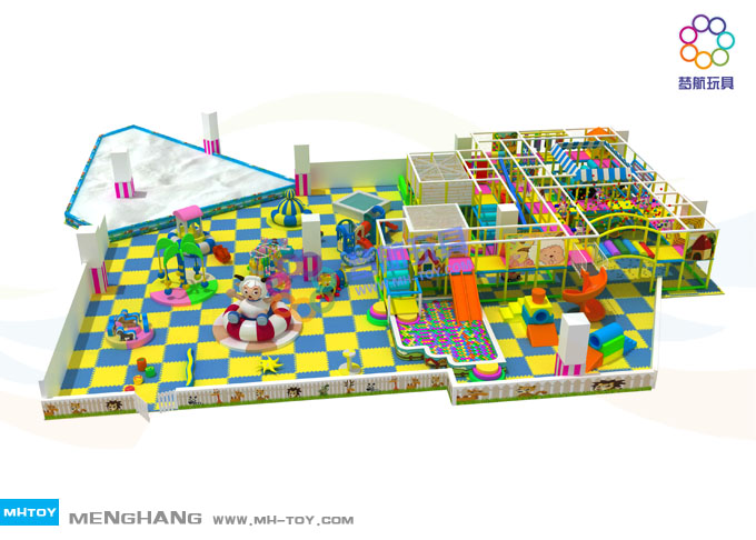 大型兒童游樂場設(shè)備/廣州夢航玩具公司
