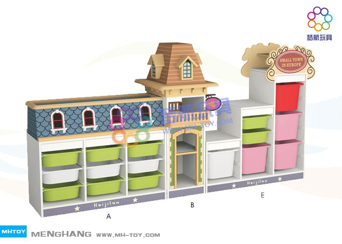 塑料幼兒園家具/廣州夢(mèng)航玩具公司