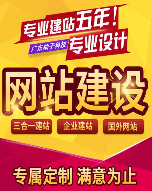 廣東專業(yè)網(wǎng)站建設(shè)公司