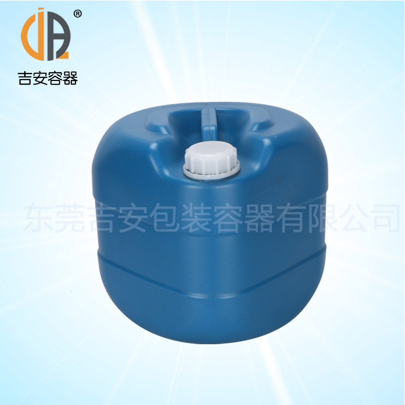現貨供應15L化工塑料桶 15升小口HDPE化工包裝桶 水桶 廠家直銷原始圖片3
