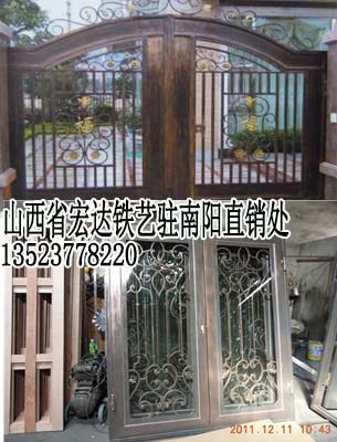 新野鐵藝廠家/社旗鐵藝