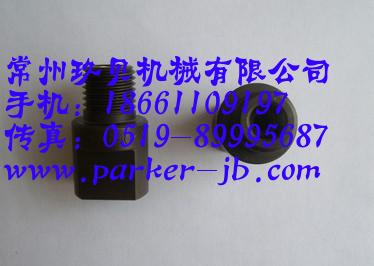 PARKER卡套預裝體，PARKER VOMO手動預裝工具，卡套預裝機