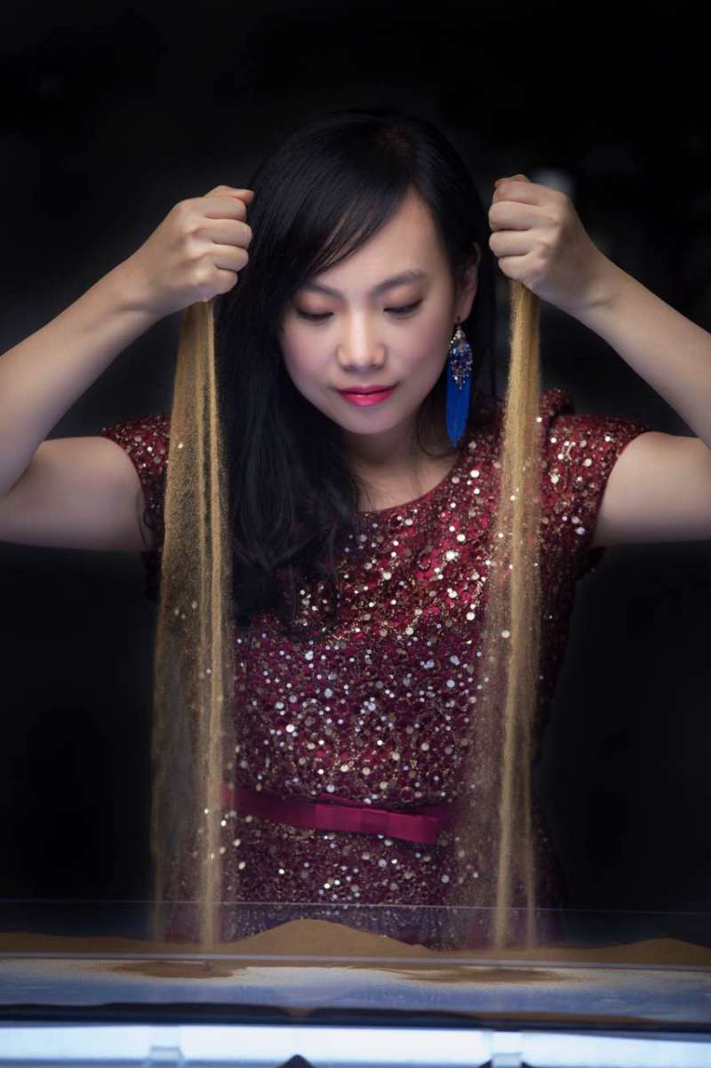 婚禮沙畫表演/溢美陽光沙畫值得您的信賴！