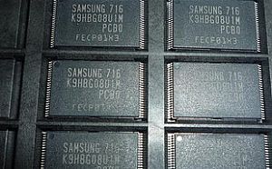 回收flash內存CPU單片機三星閃存芯片手機閃存芯片原始圖片2