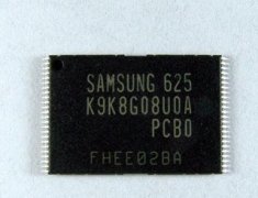 回收閃存三星字庫IC芯片flash單片機現代閃存原始圖片2