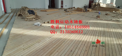 貴州勝楓籃球場(chǎng)木地板原始圖片3