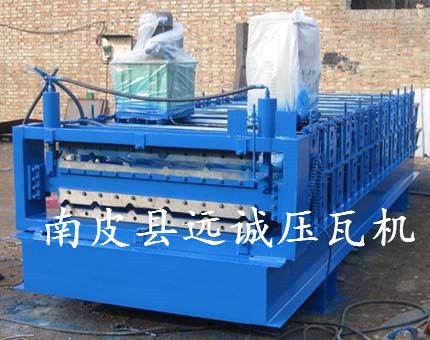 河北壓瓦機合理報價——專業琉璃瓦成型機