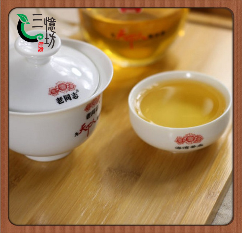 2014年早春馬到功成景邁百年古樹純料普洱茶生茶云南特產(chǎn)茶葉