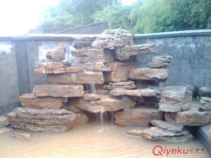 供應(yīng)衡水千層石假山（萌軒園林）