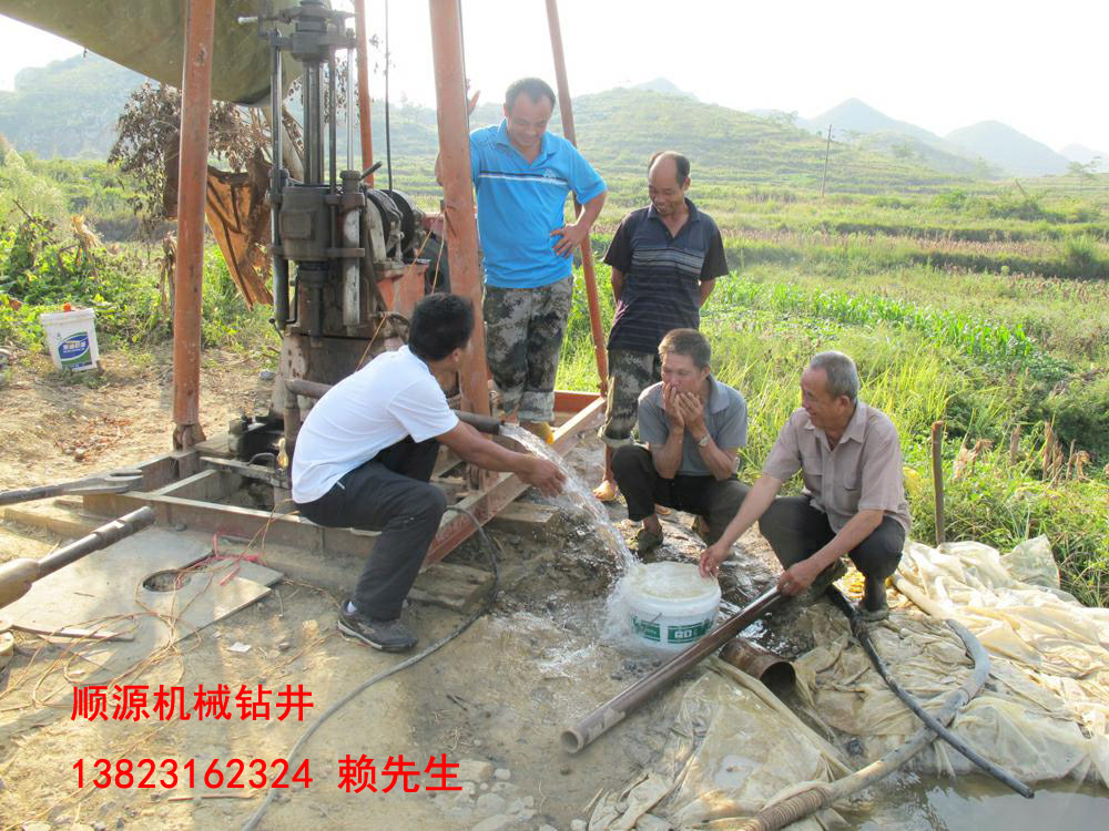 打井 鉆井 惠州怎么打井 兩天可以正常供水