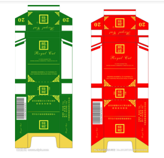 香煙包裝印刷