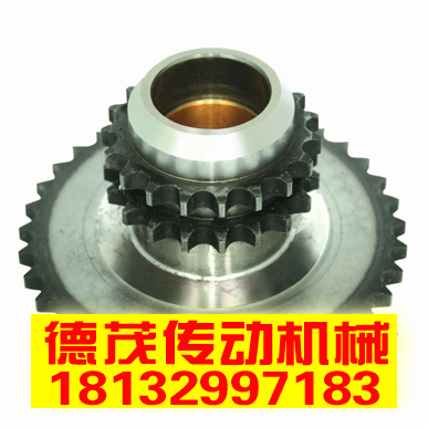 邯鄲供應(yīng)雙排鏈輪_多排鏈輪_自行車(chē)鏈輪廠家
