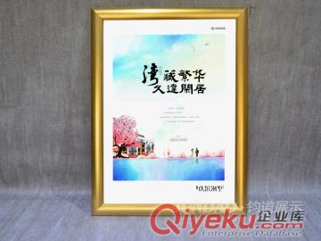 周口前開啟式畫框|鋁合金框相框廠家原始圖片2
