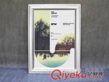 周口標語制度框批量訂做|廣告海報畫框批發廠家原始圖片2