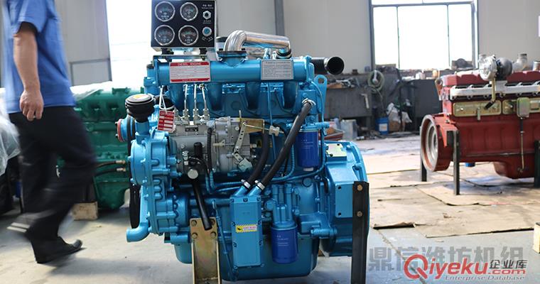 廠家供應山東鼎信動力50kw 4缸 濰柴發電機組價格實惠,xjb高