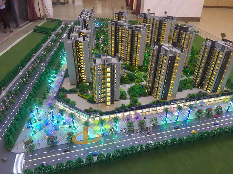廣雅模型   中山港盈軒