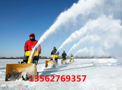 公路掃雪機 道路掃雪機 小型揚雪機中的拔尖品牌原始圖片3
