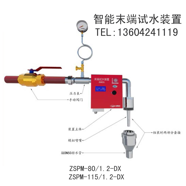 集中末端試水裝置