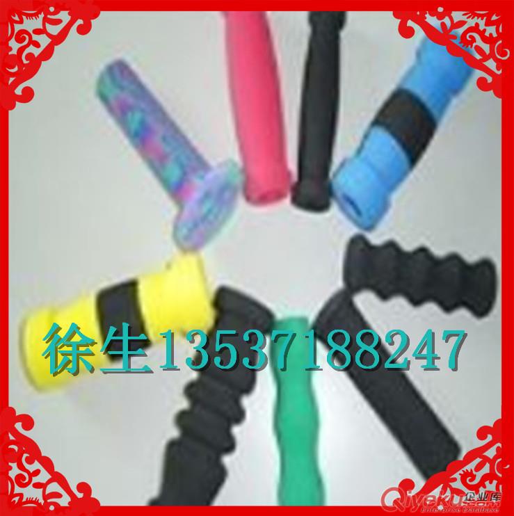 供應(yīng)優(yōu)質(zhì)橡塑海綿把套、橡塑握把 可按要求定制原始圖片3