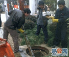 昆山張浦鎮工地工廠抽污水，抽泥漿