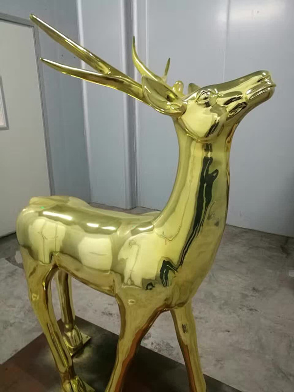 樹脂工藝品納米噴鍍，玻璃鋼雕塑納米噴鍍工藝