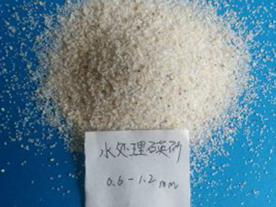蘭州價位合理的石英砂濾料哪里買，甘肅石英砂濾料加工