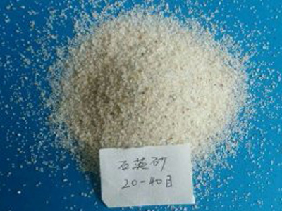 蘭州價位合理的石英砂濾料哪里買，甘肅石英砂濾料加工