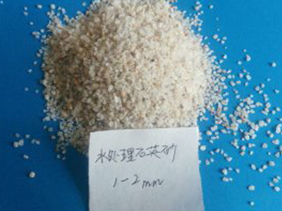 平涼石英砂廠家，大量供應價格劃算的普通石英砂