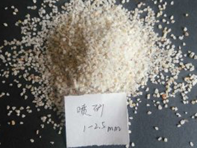 蘭州優質的普通石英砂_廠家直銷——嘉峪關石英砂廠家