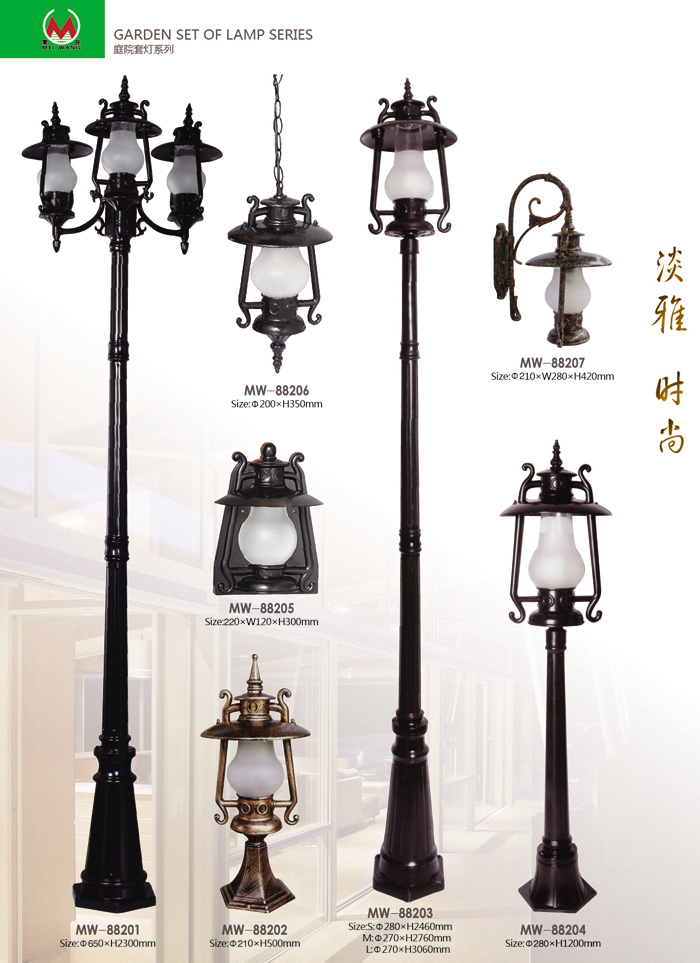 庭院套燈系列