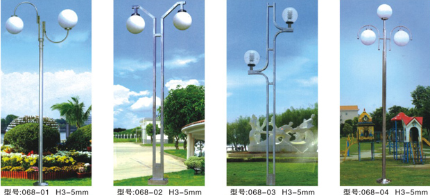 不銹鋼庭院燈系列
