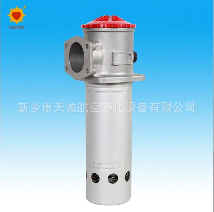 新鄉天誠供應TF系列箱外自封式吸油過濾器TF-630×100F-Y/C