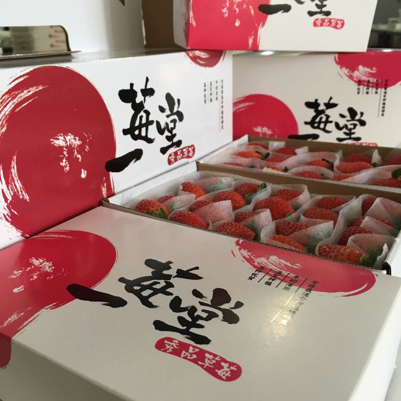草莓罐頭草莓冷鏈運(yùn)輸|吉林價(jià)格合理的丹東紅顏草莓【供應(yīng)】