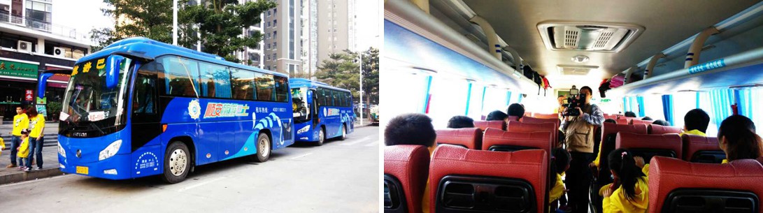 東莞旅游包大巴車_東莞松山湖租車報價