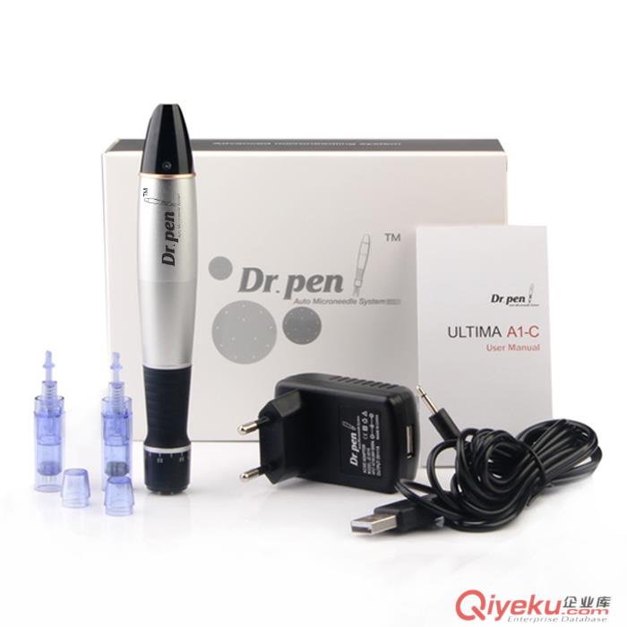 電動微針dr.pen 孕唇孕睫 納米微晶淺導儀 駐顏粉底 藍色A1外貿熱銷 微針滾輪DRS540 外貿熱銷 無痛微針ZGTS540 祛痘坑痘印 美白