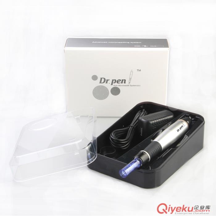 電動微針dr.pen 孕唇孕睫 納米微晶淺導儀 駐顏粉底 藍色A1外貿熱銷 微針滾輪DRS540 外貿熱銷 無痛微針ZGTS540 祛痘坑痘印 美白