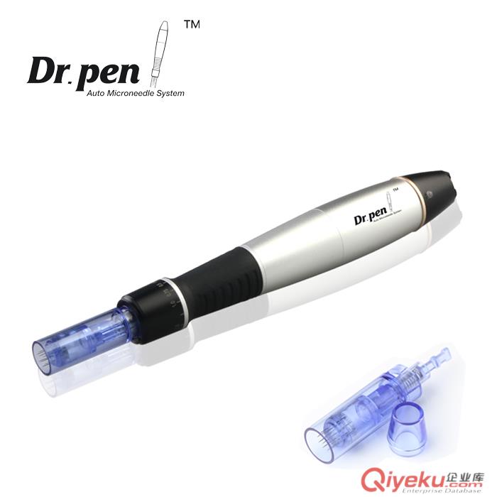 電動微針dr.pen 孕唇孕睫 納米微晶淺導儀 駐顏粉底 藍色A1外貿熱銷 微針滾輪DRS540 外貿熱銷 無痛微針ZGTS540 祛痘坑痘印 美白