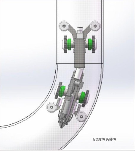 寧波石油管道機器人燃氣管道檢測寧波管道檢測機器人廣強供