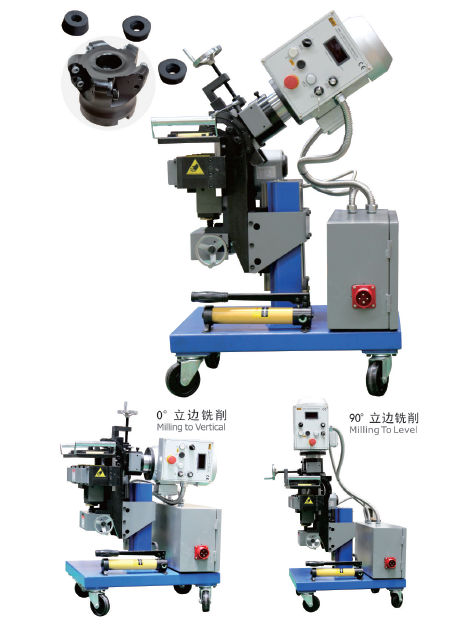 多角度便攜式自動(dòng)行走平板銑邊機(jī)