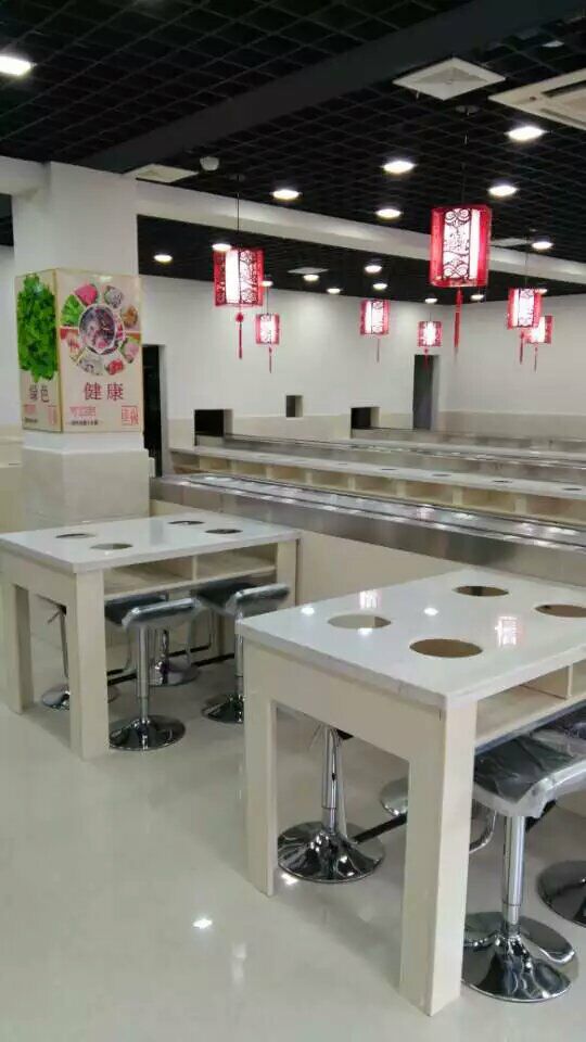 秦皇島旋轉火鍋設備廠家 秦皇島回轉火鍋設備原始圖片2