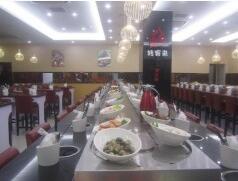 鹽城回轉自助小火鍋設備 鹽城旋轉自助小火鍋設備傳送帶原始圖片2