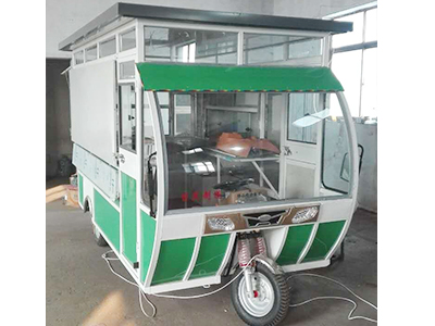 電動餐車哪家好，電動餐車廠家。經濟環保，電動餐車的優勢有哪些？