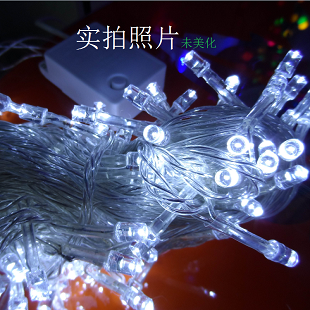 LED流星雨燈節日掛樹彩燈裝飾樹燈