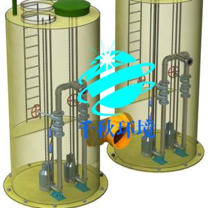 天津一體化雨水泵站型號