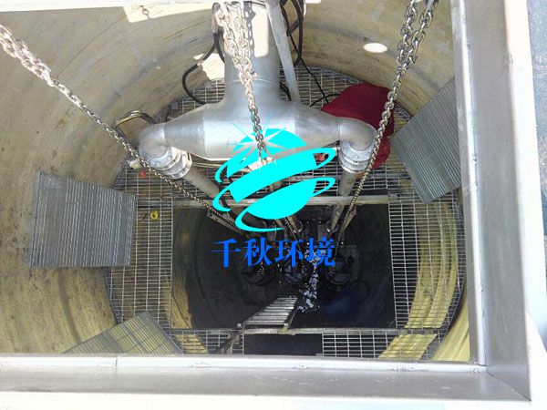 佳木斯一體化雨水泵站一次成型
