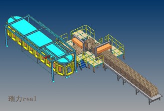 咸陽水平式全自動打包機、隧道窯全自動打包機公司