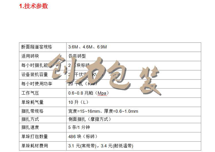 唐山水平式全自動打包機、旋轉(zhuǎn)窯全自動打包機公司