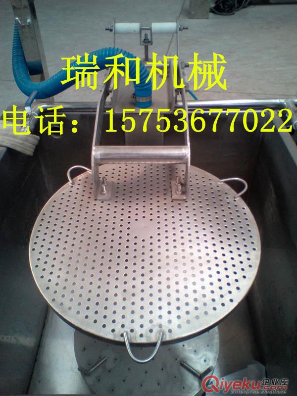 韭菜茼蒿清洗機、蔬菜清洗機原始圖片3